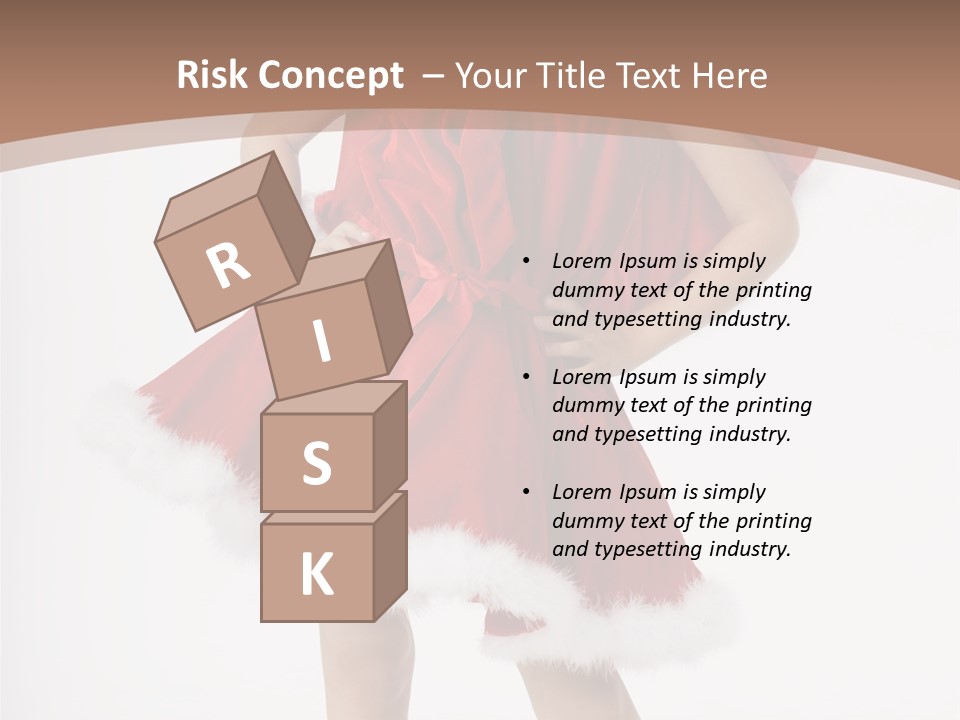 Modern Happy Suit PowerPoint Template