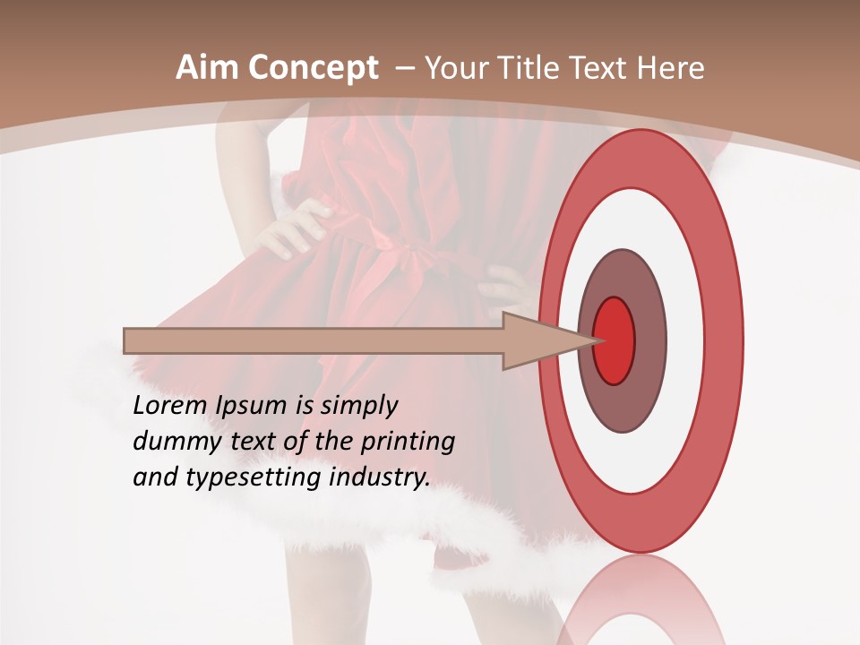 Modern Happy Suit PowerPoint Template