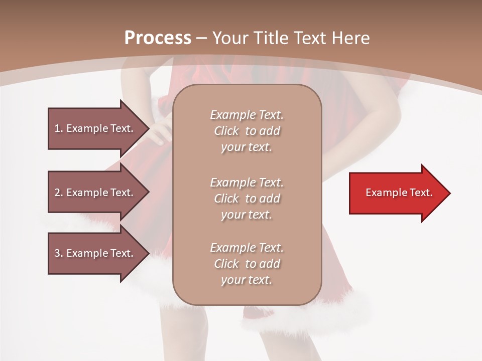 Modern Happy Suit PowerPoint Template