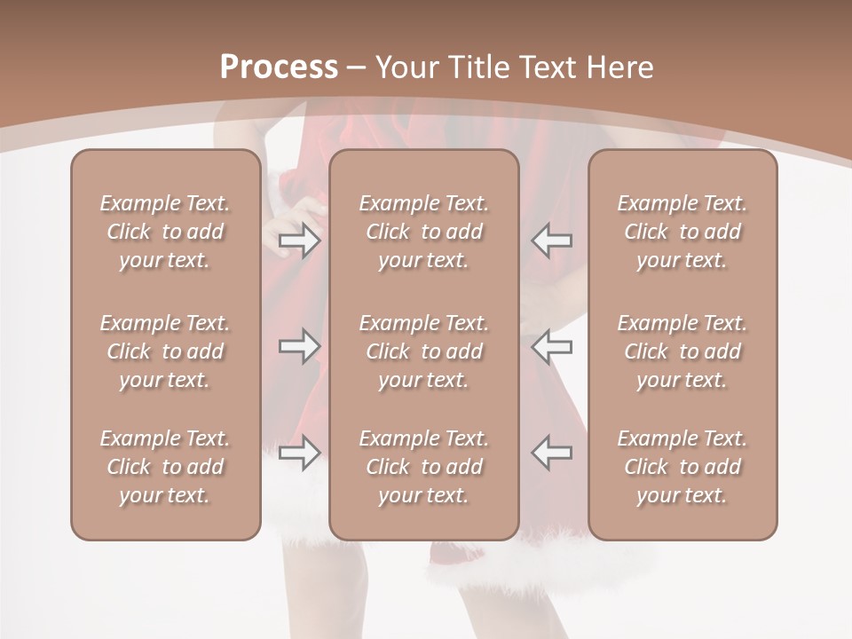 Modern Happy Suit PowerPoint Template
