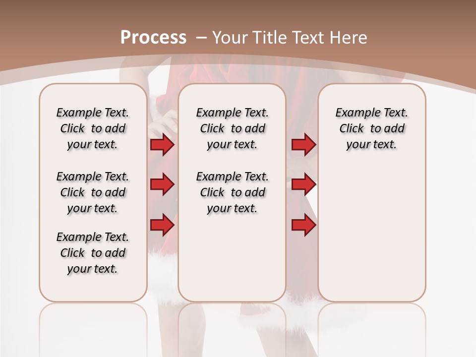 Modern Happy Suit PowerPoint Template