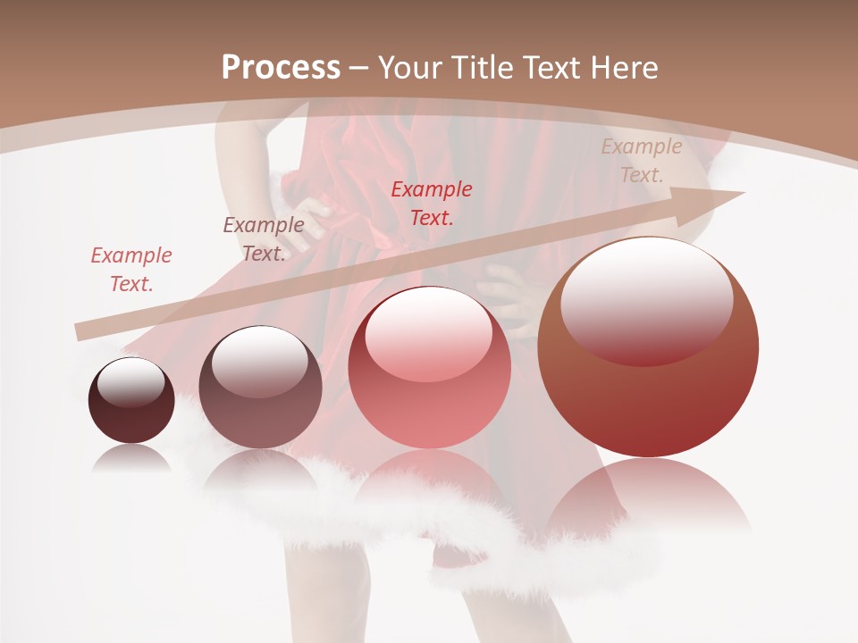 Modern Happy Suit PowerPoint Template