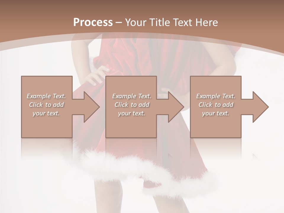 Modern Happy Suit PowerPoint Template