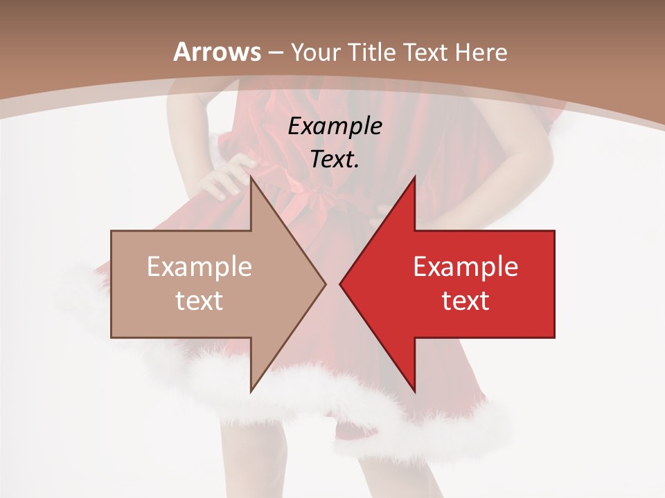 Modern Happy Suit PowerPoint Template