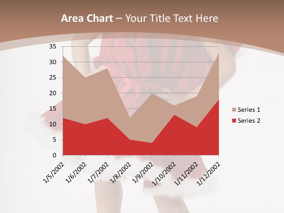 Modern Happy Suit PowerPoint Template