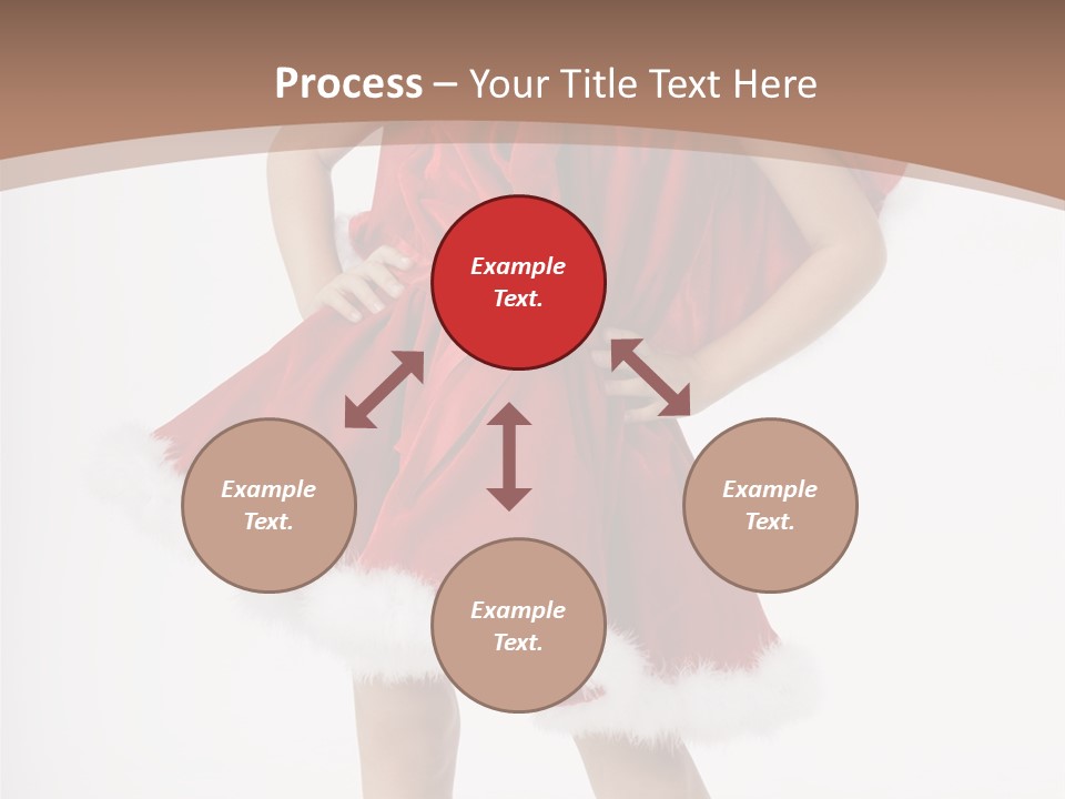 Modern Happy Suit PowerPoint Template