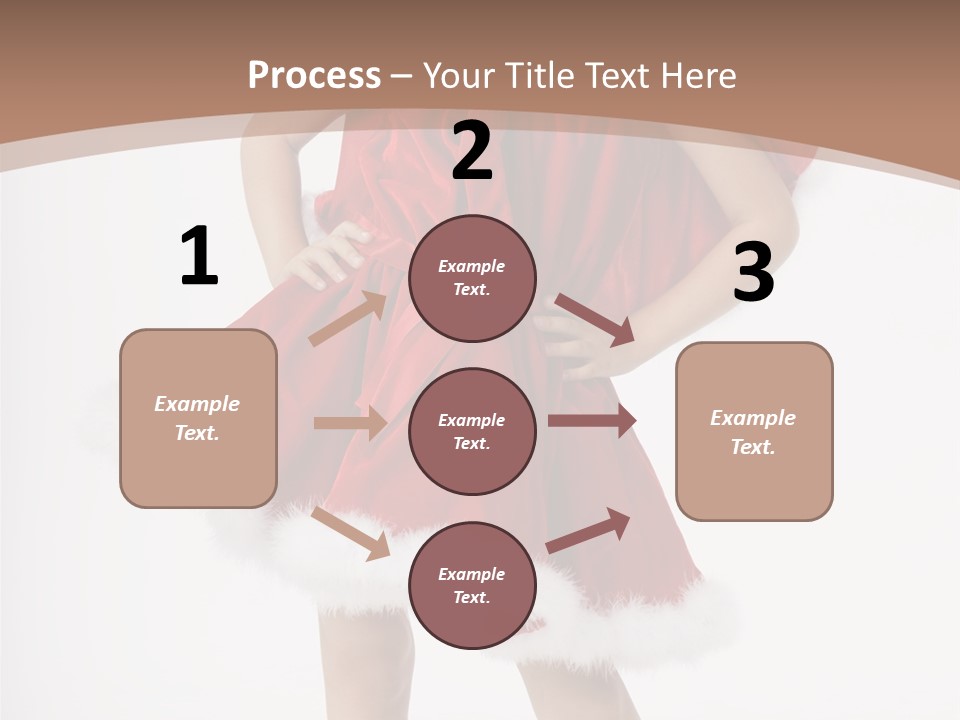 Modern Happy Suit PowerPoint Template