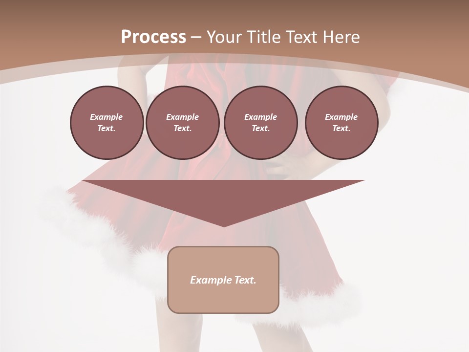 Modern Happy Suit PowerPoint Template