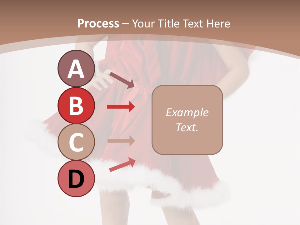 Modern Happy Suit PowerPoint Template