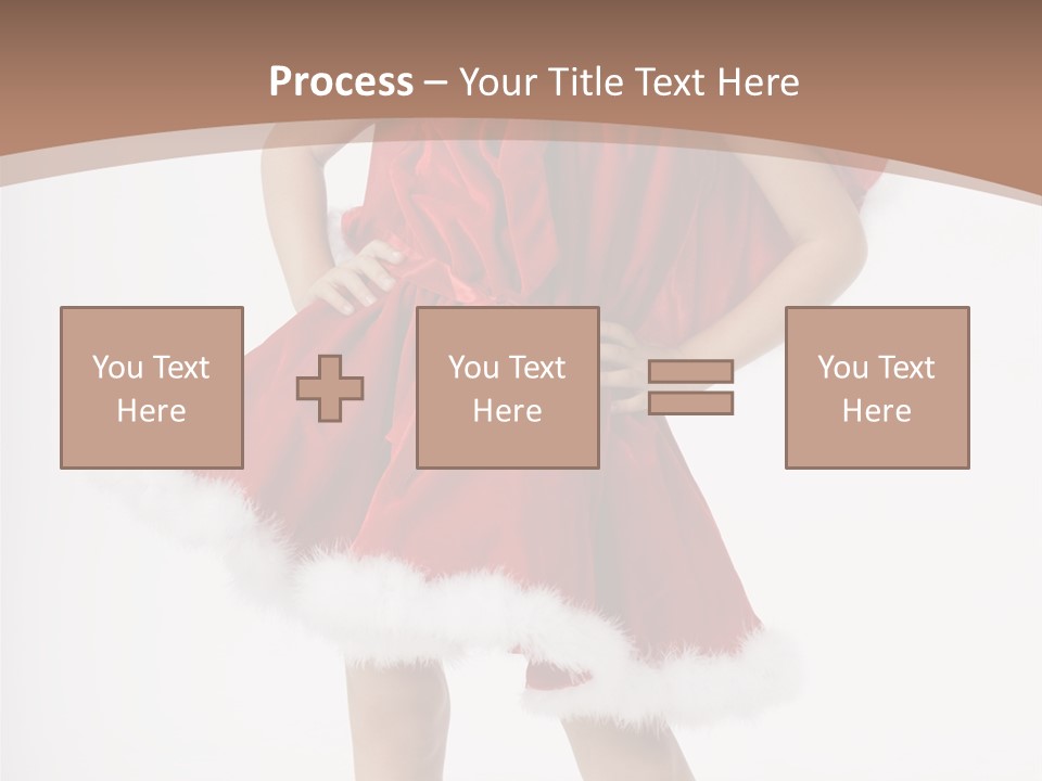 Modern Happy Suit PowerPoint Template