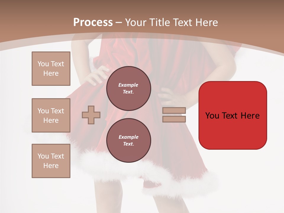 Modern Happy Suit PowerPoint Template