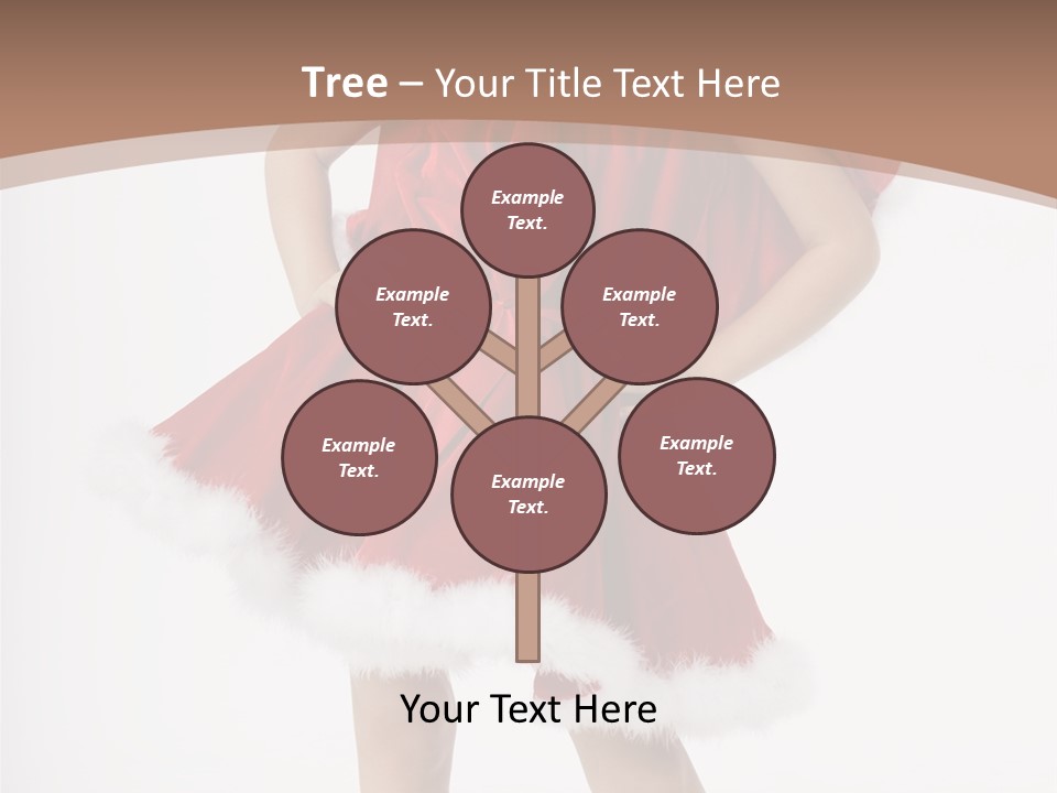 Modern Happy Suit PowerPoint Template