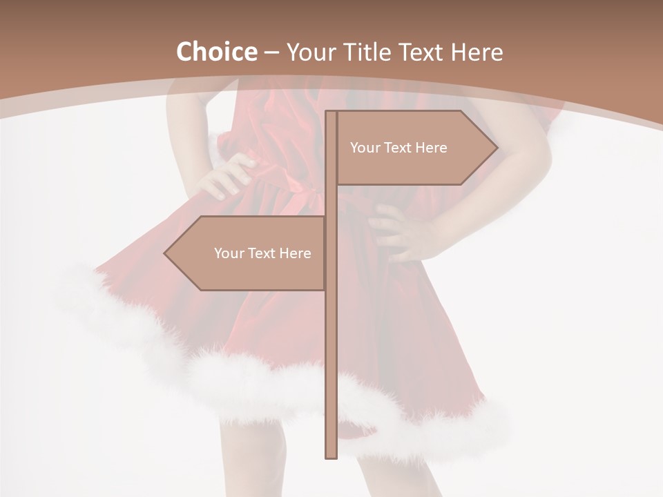 Modern Happy Suit PowerPoint Template