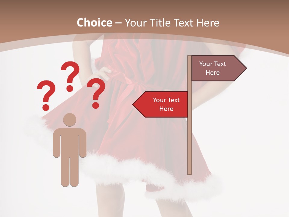 Modern Happy Suit PowerPoint Template