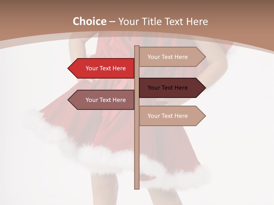 Modern Happy Suit PowerPoint Template