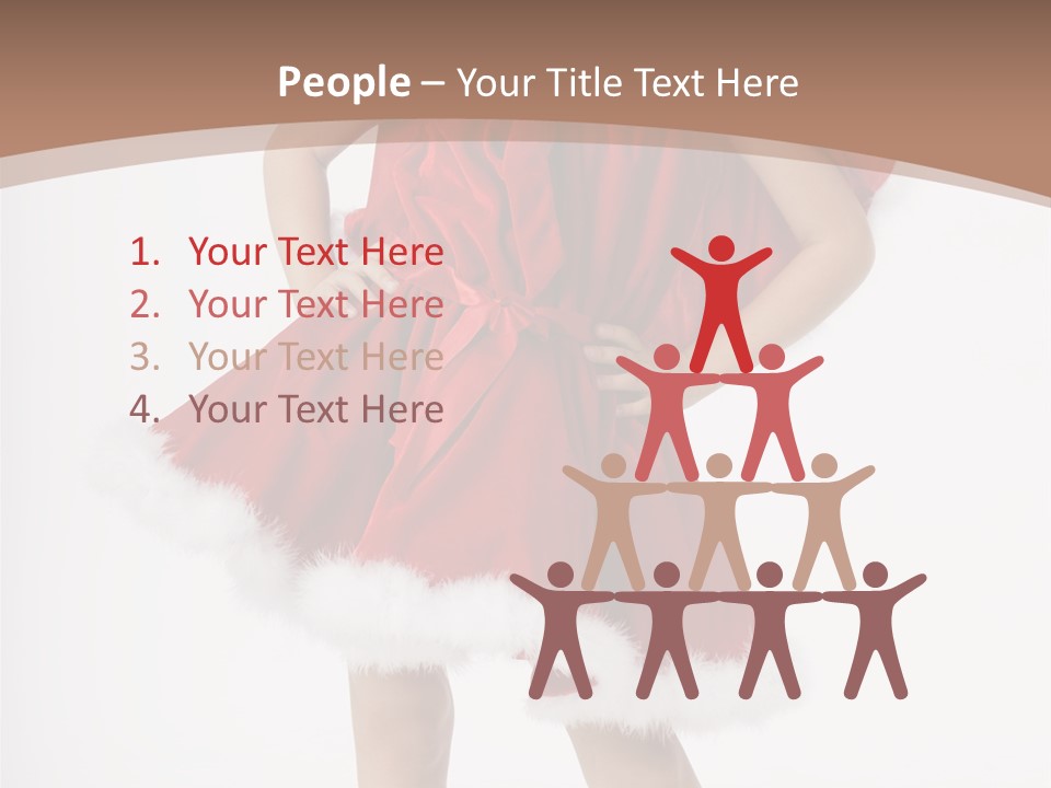 Modern Happy Suit PowerPoint Template