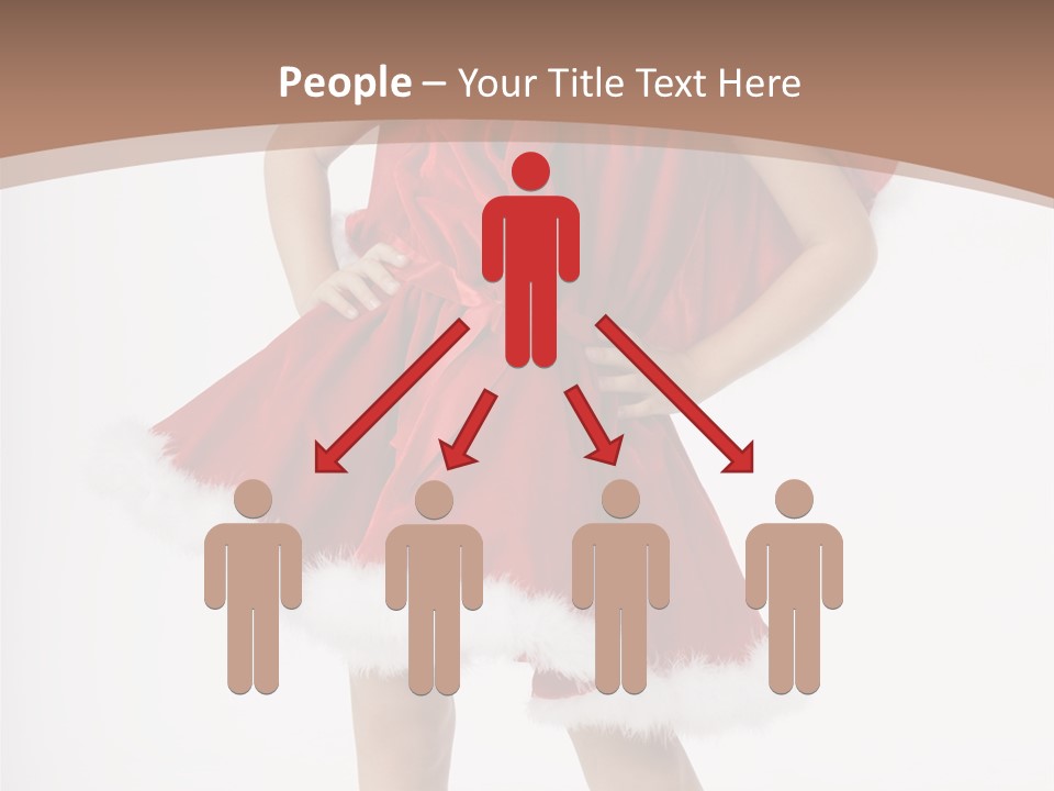 Modern Happy Suit PowerPoint Template