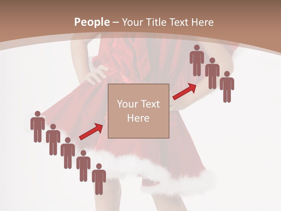 Modern Happy Suit PowerPoint Template