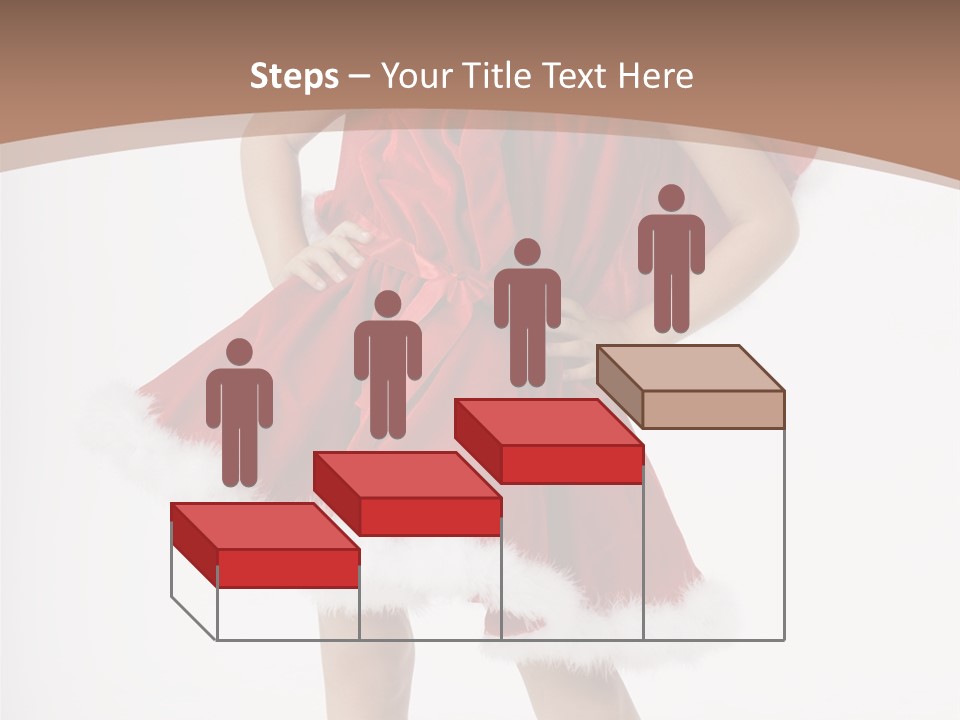 Modern Happy Suit PowerPoint Template