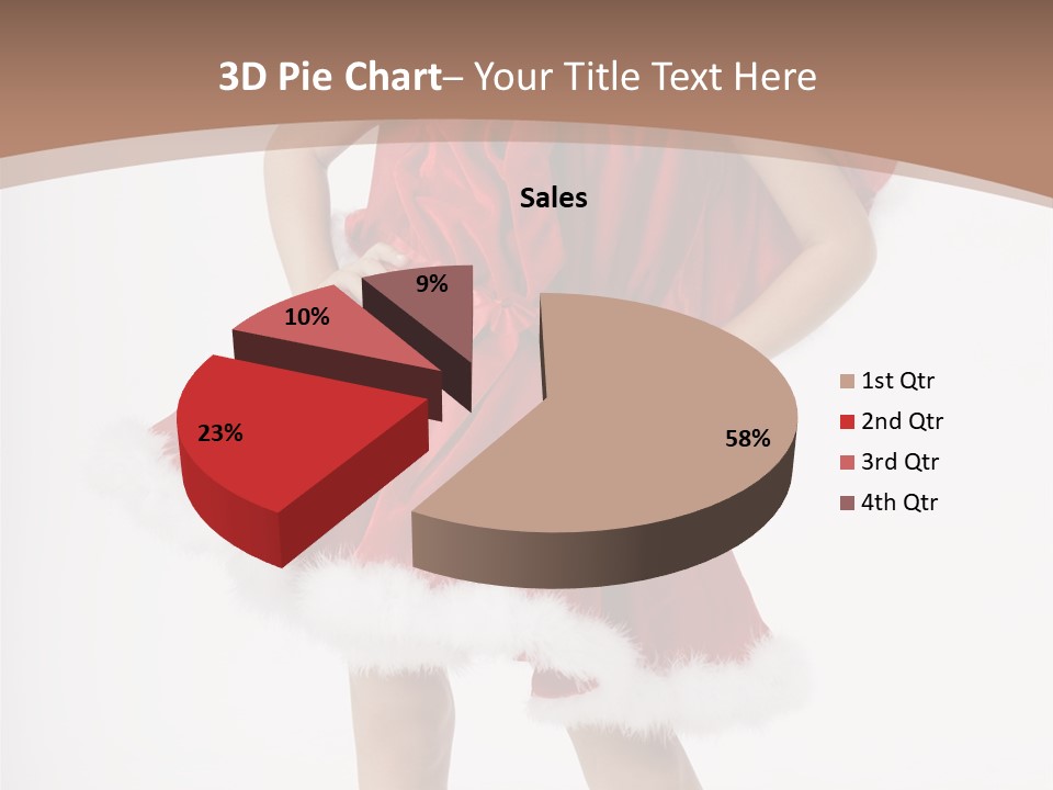 Modern Happy Suit PowerPoint Template