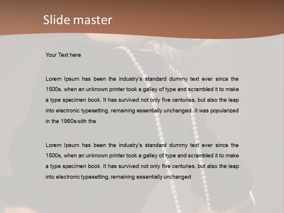 Group Chair Li Ten PowerPoint Template