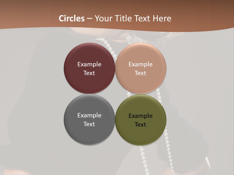 Group Chair Li Ten PowerPoint Template