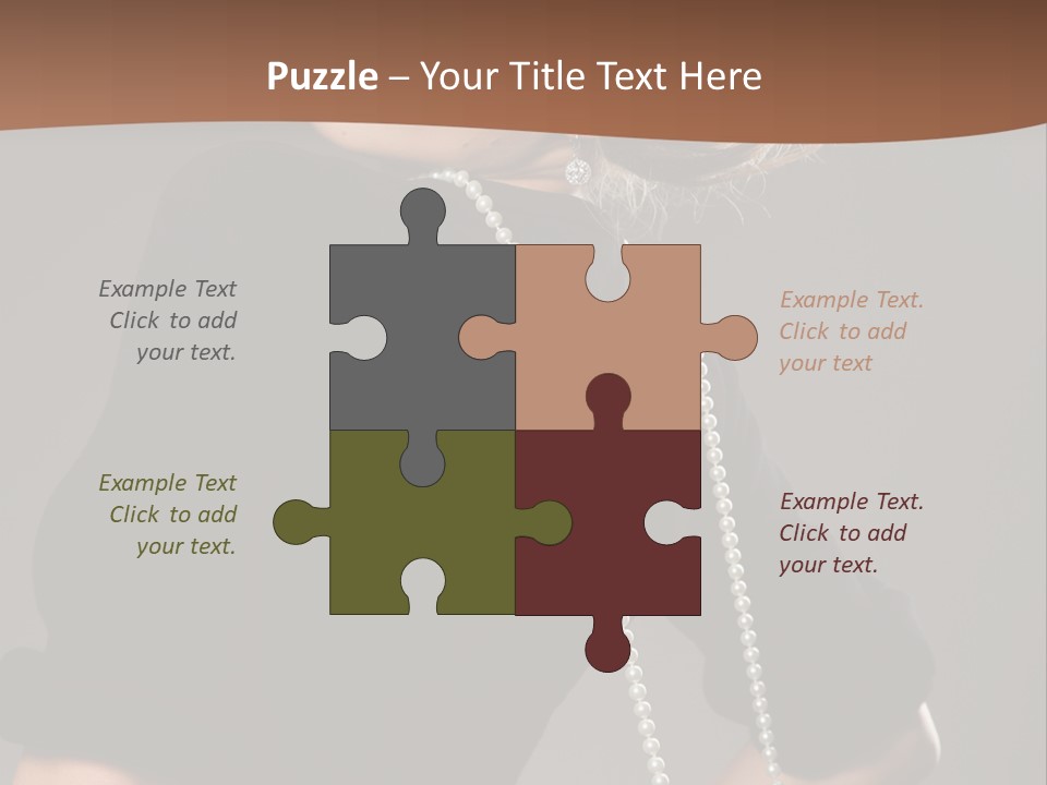 Group Chair Li Ten PowerPoint Template