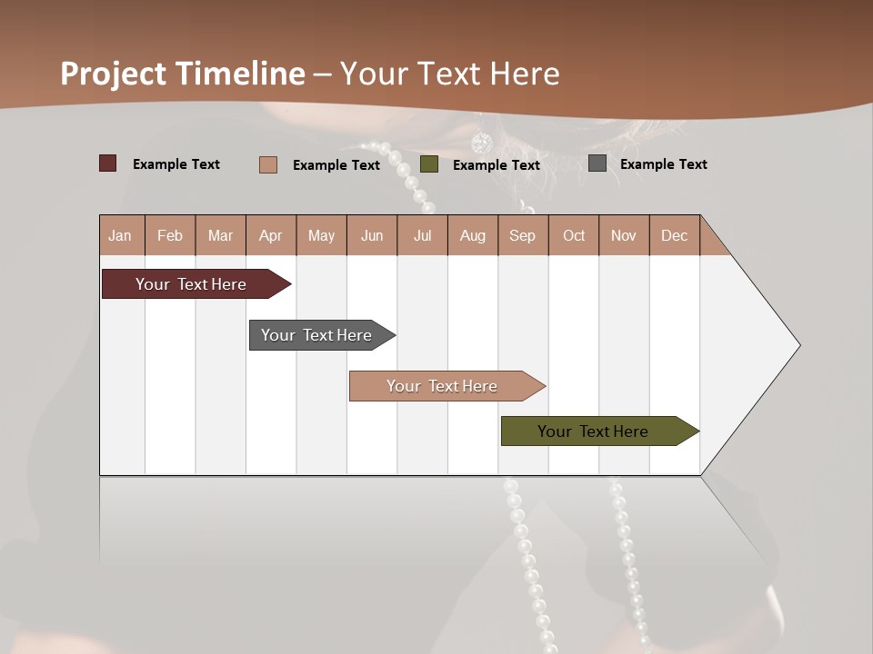 Group Chair Li Ten PowerPoint Template