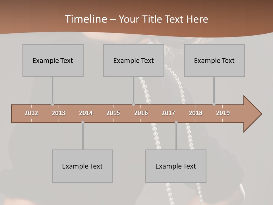 Group Chair Li Ten PowerPoint Template