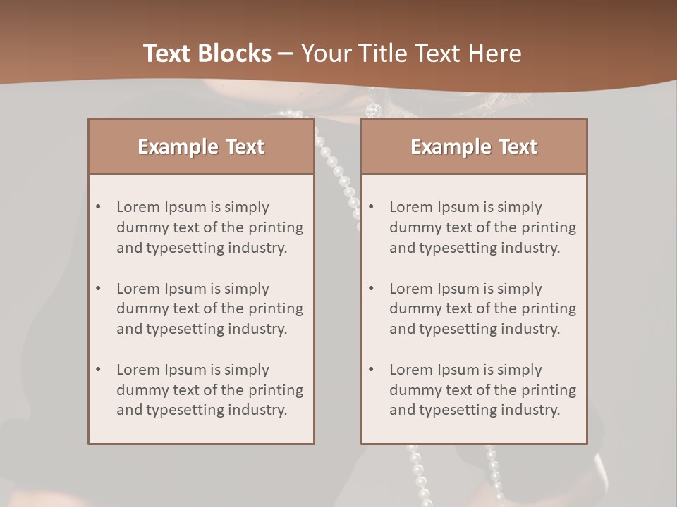 Group Chair Li Ten PowerPoint Template
