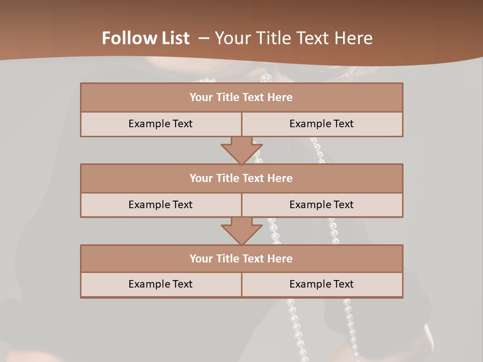 Group Chair Li Ten PowerPoint Template