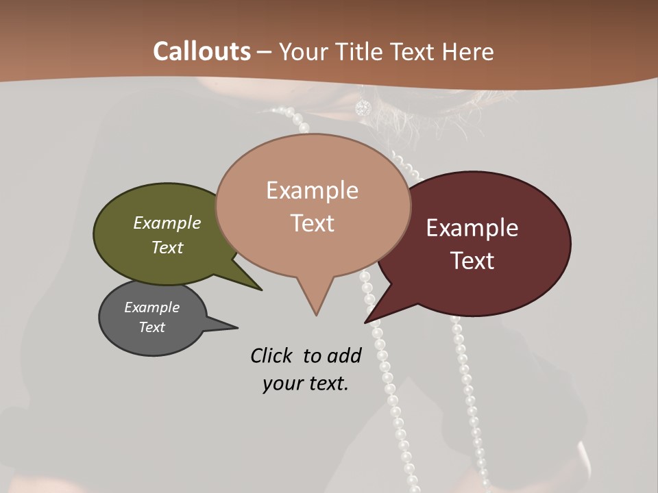 Group Chair Li Ten PowerPoint Template