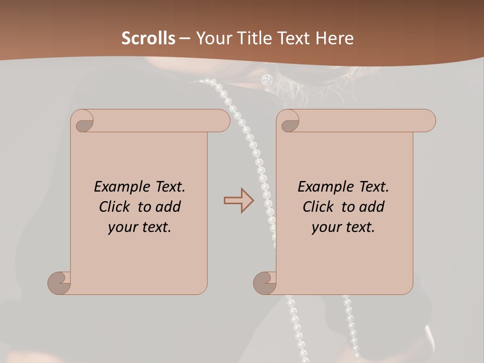 Group Chair Li Ten PowerPoint Template