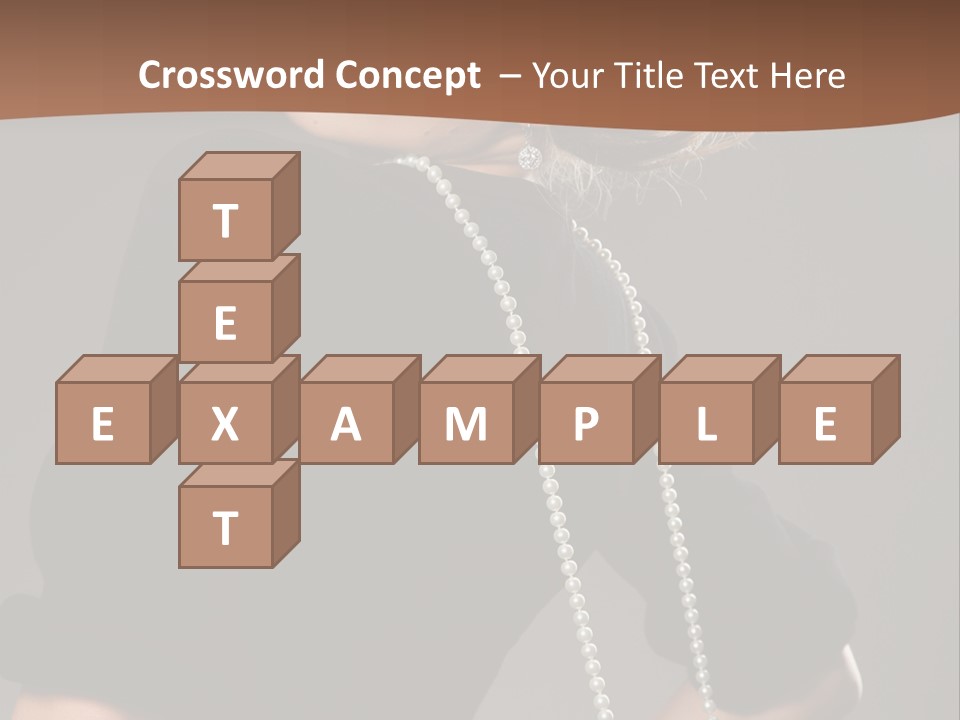 Group Chair Li Ten PowerPoint Template