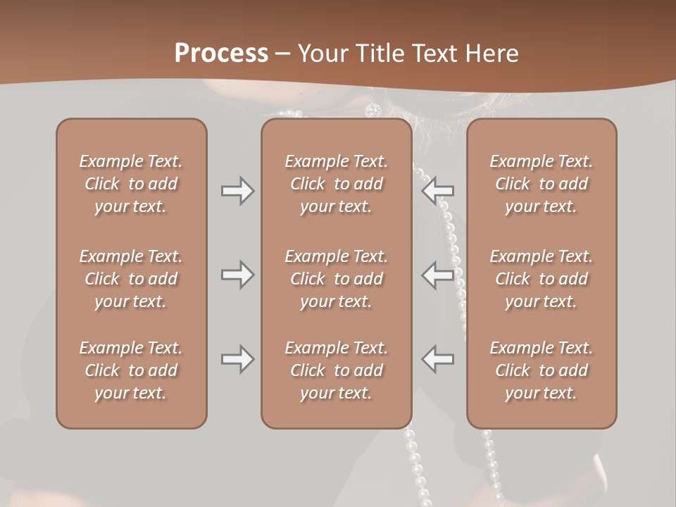 Group Chair Li Ten PowerPoint Template