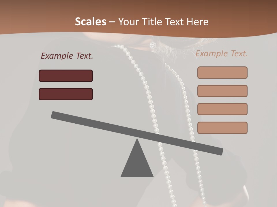 Group Chair Li Ten PowerPoint Template