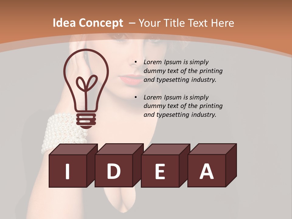 Meeting Board Communication PowerPoint Template