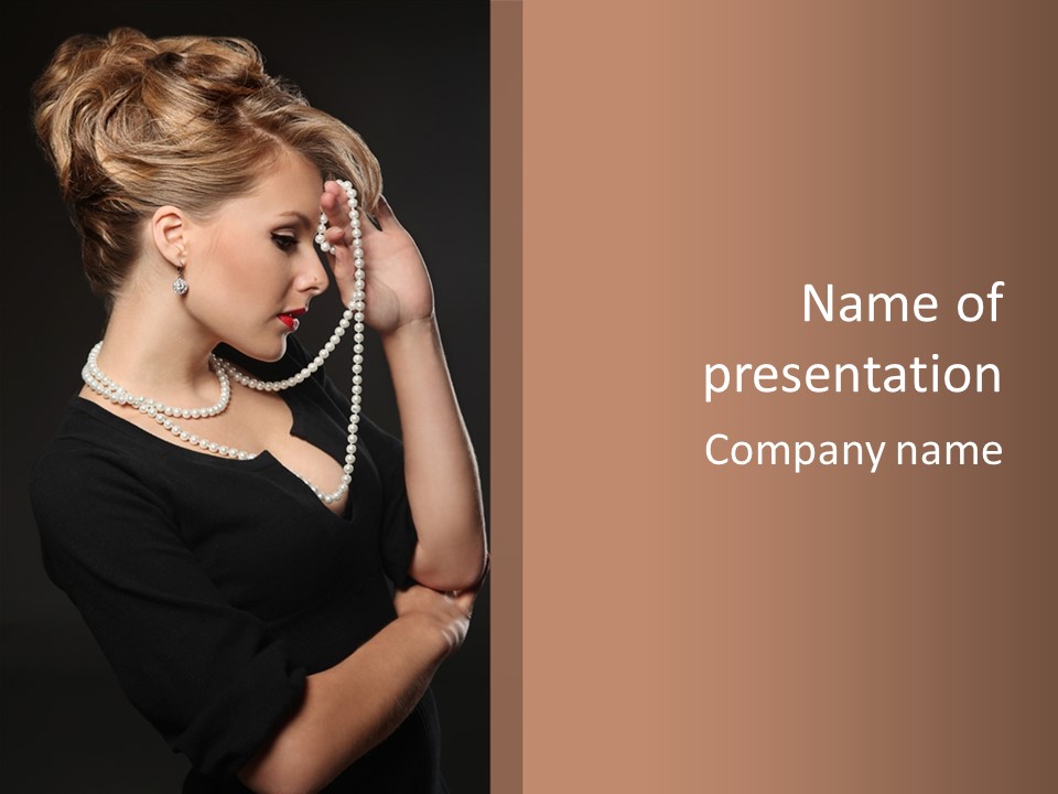 Team Together Humorou PowerPoint Template