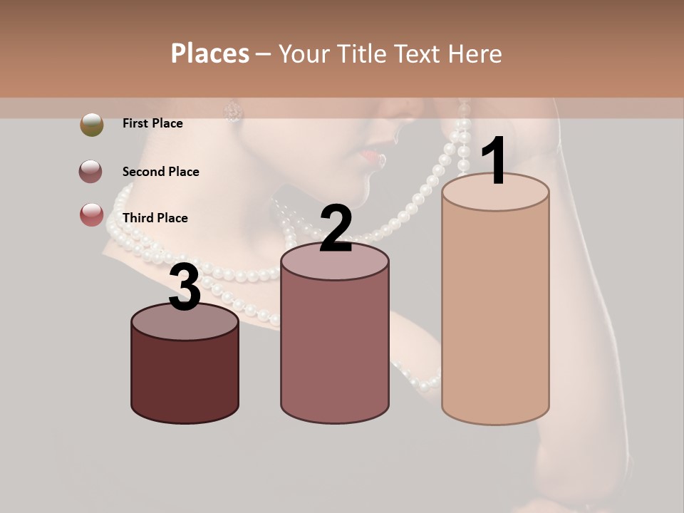 Team Together Humorou PowerPoint Template