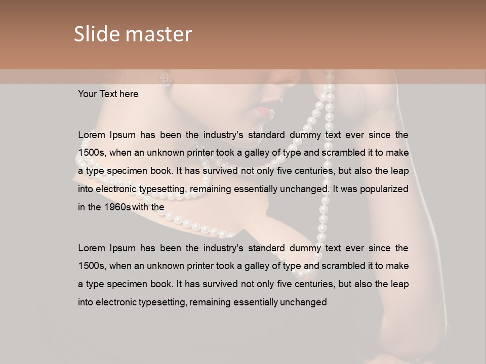 Team Together Humorou PowerPoint Template