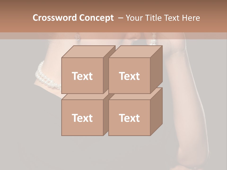 Team Together Humorou PowerPoint Template