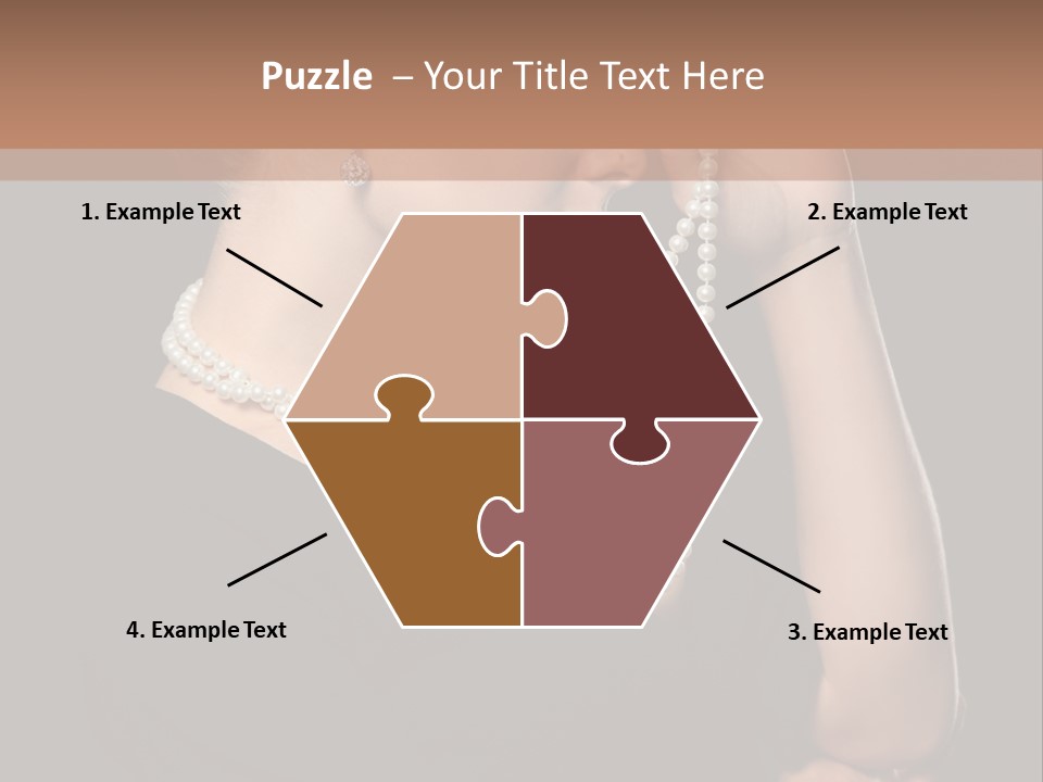 Team Together Humorou PowerPoint Template
