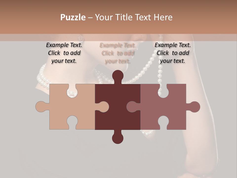 Team Together Humorou PowerPoint Template