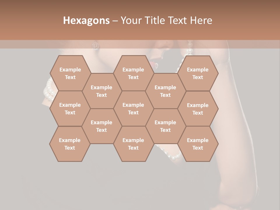 Team Together Humorou PowerPoint Template