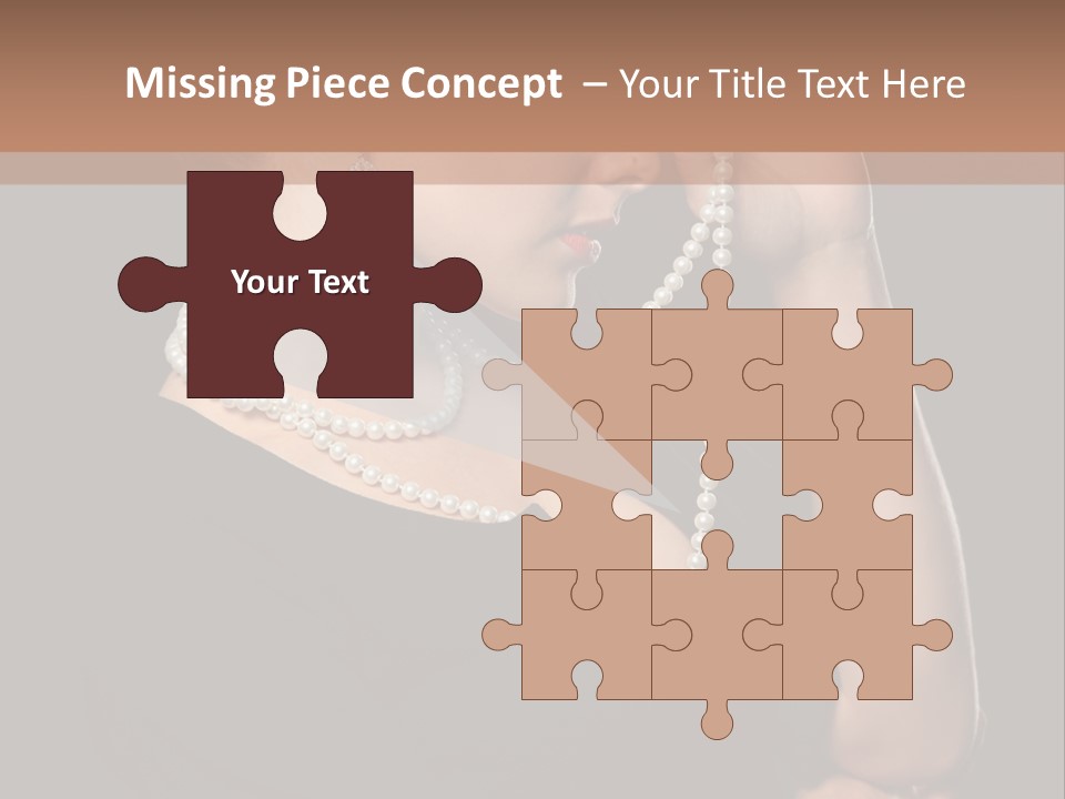 Team Together Humorou PowerPoint Template