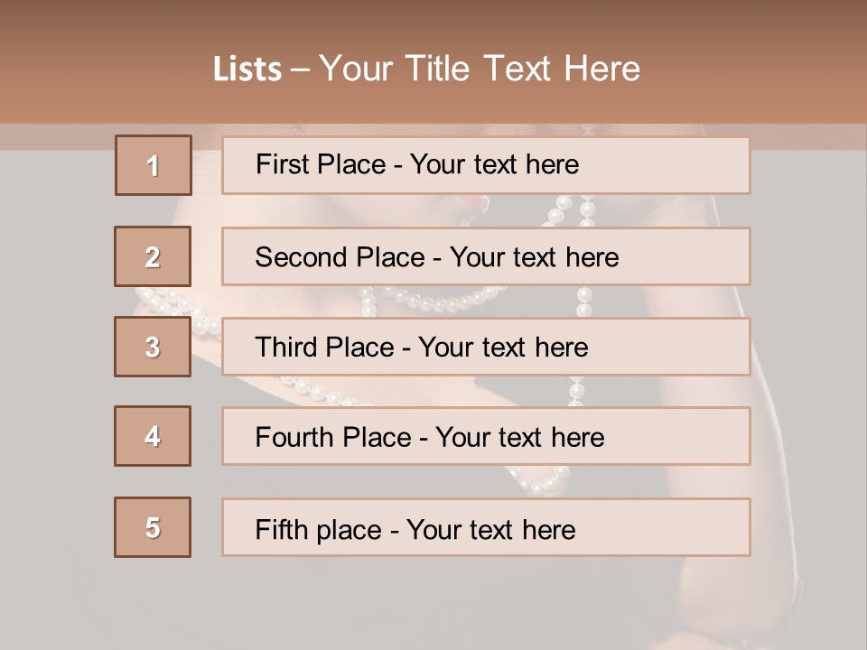 Team Together Humorou PowerPoint Template