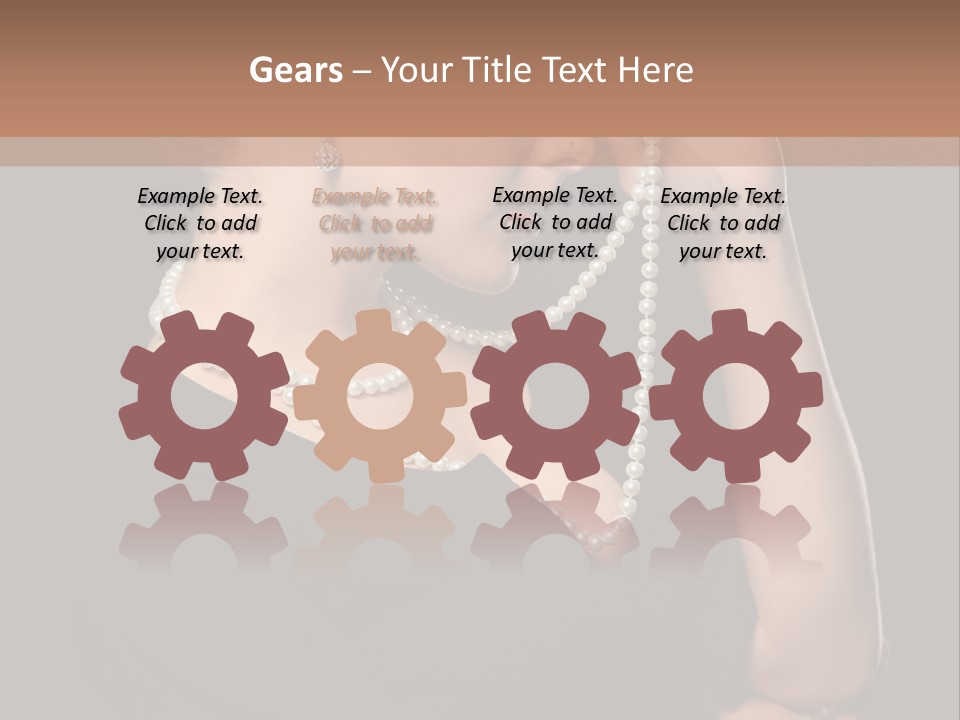 Team Together Humorou PowerPoint Template