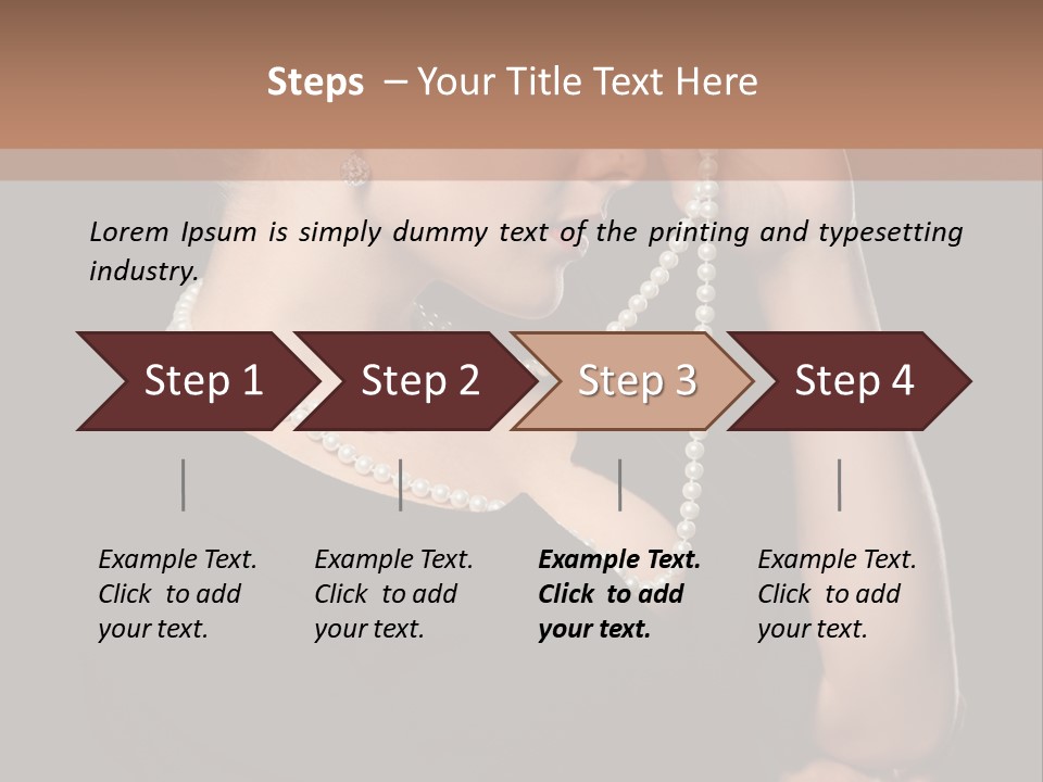 Team Together Humorou PowerPoint Template