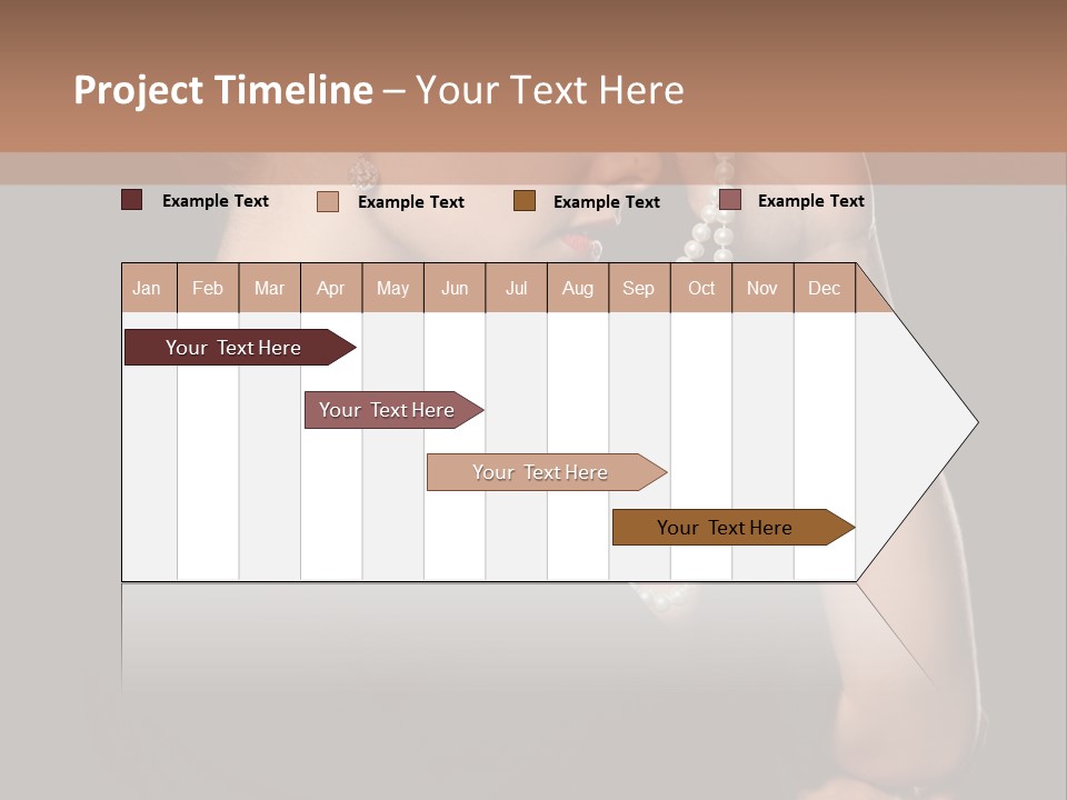 Team Together Humorou PowerPoint Template