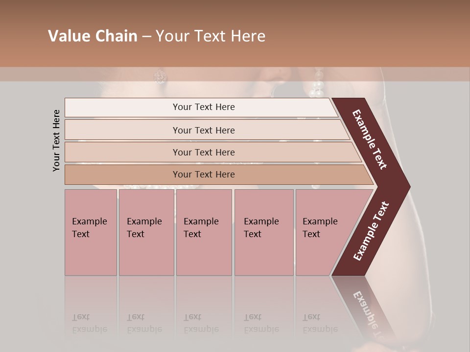Team Together Humorou PowerPoint Template